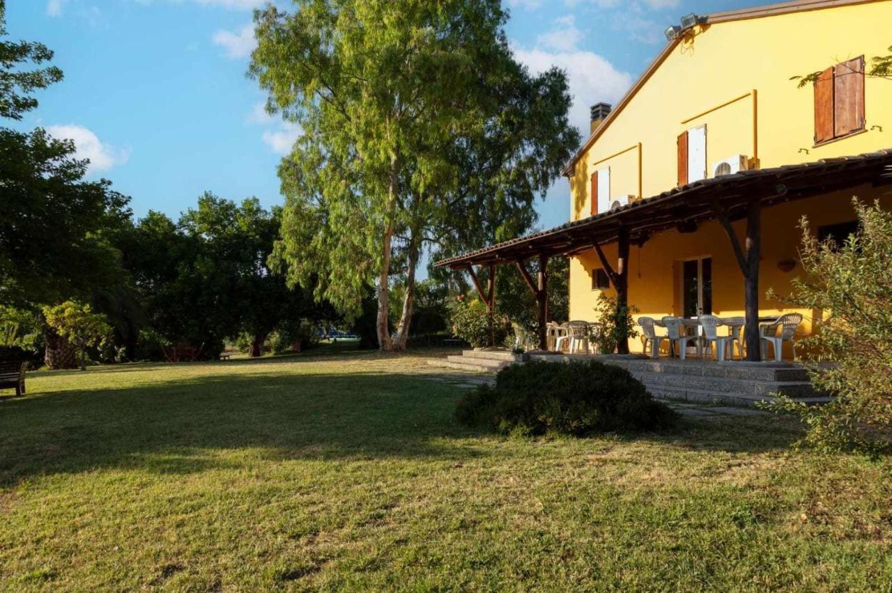 Bed and Breakfast La Meriggia Senigallia Agriturismo Ankona Zewnętrze zdjęcie