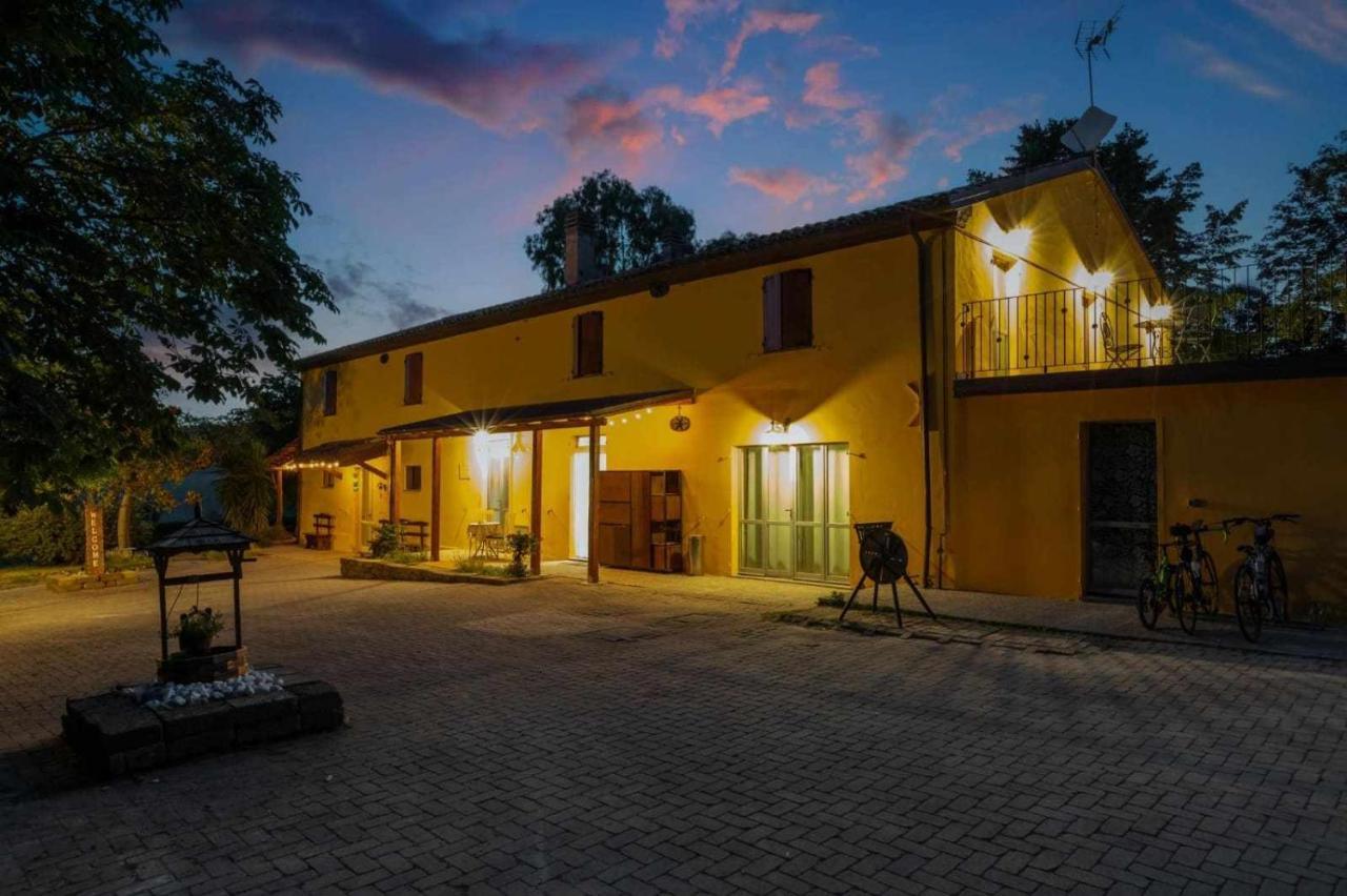 Bed and Breakfast La Meriggia Senigallia Agriturismo Ankona Zewnętrze zdjęcie