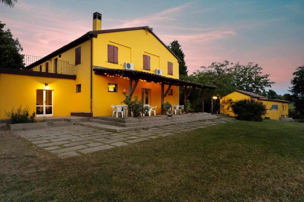 Bed and Breakfast La Meriggia Senigallia Agriturismo Ankona Zewnętrze zdjęcie